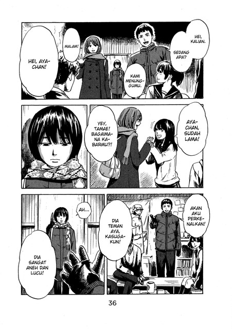Aku no Hana Chapter 38 Gambar 37